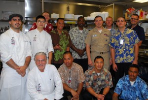 Chef Mavro Teaches at US PACOM