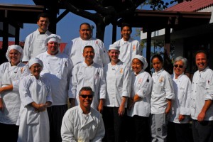 Culinary Students Kona with Chef Ernesto Limcaco