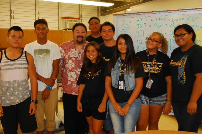 HCEF Chef Mentoring Action