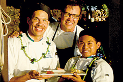 Leilani’s on the Beach mentors Maui culinary students