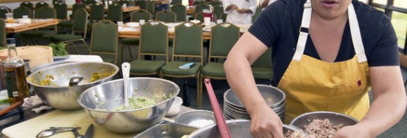 Dumpling making, All Day Wong