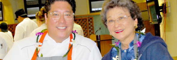 Let’s Talk Food: Chef with Hilo roots