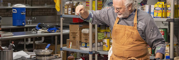 Chef Mavro thrills culinary students at Leeward CC