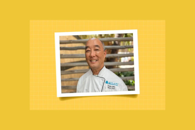 Meet the Hawaiian Chef Teaching Disney Guests the Meaning of Poke